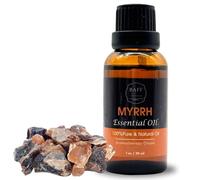 Baff Candle Myrrh Essential Oil (30ml), Pure, Aromatherapy Grade for Well-Being| Gift for him/Gift for her | Baff Candle |Pure Myrrh Oil