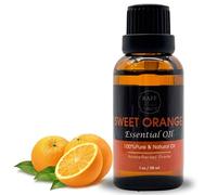 Baff Candle Orange Essential Oil (30ml), Pure Aromatherapy Grade for Relaxation and Focus, Organic, 100% Natural, All Seasons Use| Gift for him/Gift for her | Baff Candle |Pure Sweet Orange Oil