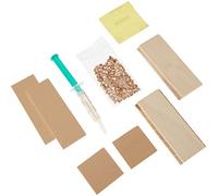 baff Musikmöbel Bastelrassel Shaker as AN assembly kit with instructions and glue, Paper