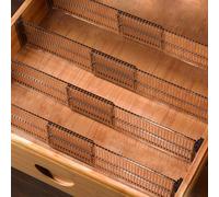 Baffect Drawer Dividers Pack, Dresser Drawer 4 Expandable 51-27.5cm