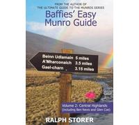 Luath Baffies 2 Central Highlands Book NOA One Size