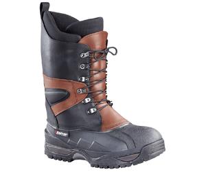 Baffin - Men's warm and waterproof snow boots - Apex for Men - Size 8 US - Black Black 8 US