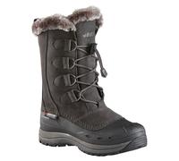 Baffin - Warm and waterproof snow boots - Chloe Charcoal for Women in Leather - Size 9 UK - Black Black 9 UK