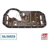 Baffle Plate, oil pan for VW CADDY CALIFORNIA T4 Camper FEBI BILSTEIN 10906