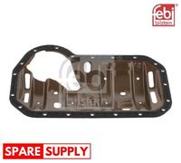 BAFFLE PLATE, OIL PAN FOR VW CADDY CALIFORNIA T4 CAMPER FEBI BILSTEIN 10906