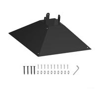 Baffling Squirrels Heavy Duty for PROTECTION for Your Bird Feeders on 4x4 Posts
