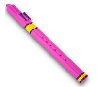 BaFlute Native American Style Drone Flute, Key of A 432hz, Double Chamber Drone Flute, 3D Printed, 90's Vibe (Razzmatazz)