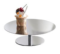 Bafnsiji Cake Display Stand, Stainless Steel Cake Stand, Stainless Steel Afternoon Tea Stand, Mirror Afternoon Tea Stands, Stainless Steel Serving Tray
