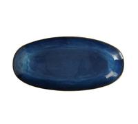Bafnsiji Oval Ceramic Serving Plate - Japanese Style Sushi & Tapas Dish