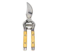 Bafnsiji Professional Tree and Branch Garden Pruner, Premium Stainless Steel Pruning Scissors, Professional Tree Pruner with Wooden Handle, Garden Snips and Flower Plants Clippers