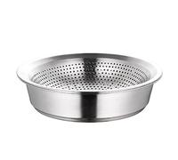 Bafnsiji Vegetable Washing Basket, Double Mesh Strainer, Kitchen Strainer Colander Bowl Sets, Stainless Steel Colander, Washing Bowl and Strainer