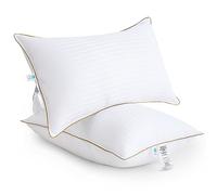 Bafode Bed Pillows, Hotel Pillows Queen Size Pillows Set of 2, Soft Down Alternative Pillow for Side Sleepers, Back or Stomach Sleepers
