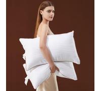 Bafode Bed Pillows, Pillows King Size Set of 2, Soft Down Alternative Cooling Pillow for Side Sleepers, Back or Stomach Sleepers