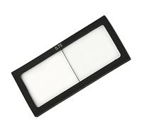 BAFOVY 0.75, 1.25, 1.75, 2.25 Diopter Welding Magnifier Lens, for Electric Welding and Cutting, Eye Protection, with Adjustable, Optimal Replacement (0.75)