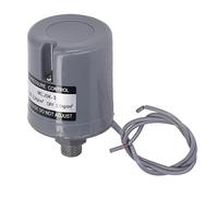 BAFOVY 1 4in Water Pump Pressure Switch Automatic Pressure Switch Zinc Alloy Base 16A Adjustable 2.2 to 3.0kg Cm2 for Self Priming Garden Jet Clean Water Pumps
