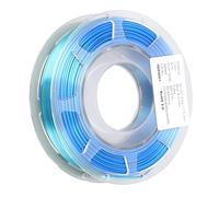 BAFOVY 1.75mm PLA Dual Color Blue Green 3D Printer Filament 200g, with Natural Gloss and Smooth Texture for FDM 3D Printers Creative Models and Crafts