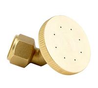 BAFOVY 100% and Metal Head + Brass Holes Water Sprayer High Pressure Spray Head Nozzle, Sturdy Materials with Easy Installation, Versatile Use for Public Green Spaces,