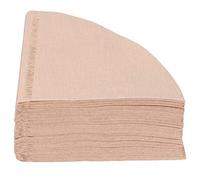 BAFOVY 100Pcs Coffee Filter Paper, Fat & Particle Removal, Versatile Usage Keeps Coffee Pure, Made of Wood Pulp, Practical for Home Office, Promoting a and Sustainable