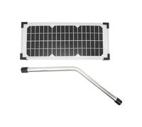 BAFOVY 10W Solar Battery Panel Kit, Wide Application, Enhanced Security, Easy Installation for Mighty Mule Gates, Motorhomes, Trailers