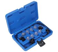 BAFOVY 11pcs Noid Light Test Kit ABS and Rubber Fuel Injector Tester Tool with 8 Noid Lights 2 IAC Testers 1 Harness Cable for Auto Repair Technicians and Diagnostics