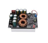 BAFOVY 1200W 50A High Current Boost Power Module, Dual Inductor Audio Amplifier Power Supply DC 10-30V Input 50V Output, with Undervoltage Protection for Audio Amplifiers (ZK-PW1200)