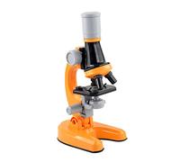 BAFOVY 1200X Microscope, ABS Optical Microscope with LED Light, 100X 400X 1200X Magnification, 12 Slides 2 Collection Bottles and Tools for Kids Students Science Learning