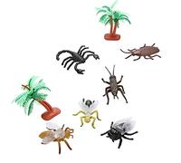 BAFOVY 12pcs Soft Plastic Model Toys Realistic Educational Figures Set for Toddlers Kids Learning
