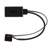 BAFOVY 12Pin AUX In Cable with Bluetooth Adapter for C-Max, ABS, Easy Installation, Music Streaming