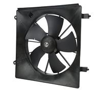 BAFOVY 12V Condenser Cooling Fan ABS AC Condenser Cooling Fan Low Noise Efficient Operation Stable Motor Assembly for CR V DX EX LX