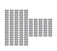 BAFOVY 150PCS 3D Reflective Markers, Highly Reflective Glass Targets, Easy to Apply & Remove, Motion Information Collection, Accurate & Stable Data with Adhesive Foil for Accurate