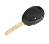 BAFOVY 2 Button Car Remote Key Fob Shell Case Replacement for Rover 75 MG ZT with Sturdy ABS Plastic Compact Design Smart Key Protection