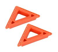 BAFOVY 2 Pcs Door and Window Casing Reveal Tool for Woodworking, Effortless Finish Carpentry, Versatile Offset Settings, Professional Decorations, High Accuracy, Consistent Reveal Setting