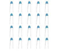 BAFOVY 20Pcs, High Oltage 15Kv High Voltage Set, Large, Set, 100Pf 15Kdc Of Blue Capacitors With 220Pf For Electronic Professionals, Monolithic Kit With
