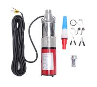 BAFOVY 220W Deep Well Submersible Pump, Stainless Steel Screw 1.2m³/h High 30M Head, with 10 Meter Power Cord, for Irrigation in Farm or Ranch