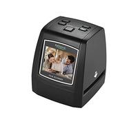 BAFOVY 22MP Film Scanner with LCD Display, Digitization of 35mm Dia/negative SD Card TV Output Compact Film Scanner for HD Conversion