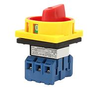 BAFOVY 25A/32A Load Circuit Breaker Switch, Protects Fingers for Machine Tools Compact Mystical/Fantasy Retardant Plastic, Fine Processing & Premium Material, High Strength, Multi-field (32A)