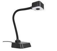 BAFOVY 2K HD USB Document Camera Webcam with 3-Level LED Light Auto Focus & Dual Mic for Teachers Remote Teaching Online Classes Mac