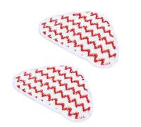 BAFOVY 2PCS Microfiber Mop Pad Replacement Cloth for and for, Fiber Mopping Pad with Strong Water Absorption, Quick Dust Pickup for Home Floor Cleaning