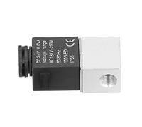 BAFOVY 2V025-06 Solenoid Valve Quick Reversing, Stable Performance, Compact Design for Mechanical Engineering and Automation Equipment with and Aluminum Alloy Material (DC24V)