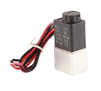 BAFOVY 2V025-06 Solenoid Valve Quick Reversing, Stable Performance, Compact Design for Mechanical Engineering and Automation Equipment with and Aluminum Alloy Material (DC12V)