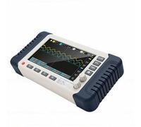 BAFOVY 3 in 1 Oscilloscope, 100MHz 1GSa 7 Inch Touch Screen Digital Oscilloscope with Multimeter and Arbitrary Waveform Generator Signal Source for Signal Analysis and Troubleshooting