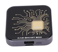 BAFOVY 3 in 1 Wireless Car Adapter for & Auto Wireless Car Video Box with 32GB Storage 2GB RAM USB 5.0 Plug and Play