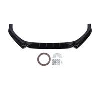 BAFOVY 3 Pcs Front Bumper Lip Spoiler ABS Body Kit for Aggressive Look, with Easy Installation, Replacement for S4 B9 S-line 2017-2019 (Glossy Black)