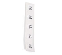 BAFOVY 30 Pcs NFC PVC NFC Stickers 144 Bytes Programmable Stickers 13.56 MHz 25 Mm for TagMo for Android Phone Automation Sharing and Use (White)