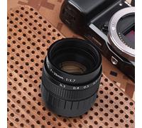 BAFOVY 35mm F/1.7 Closed Circuit TV Lens, Metal Structure, Wide Aperture, Manual Focus, Compatible with C Mount Cameras
