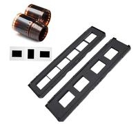 BAFOVY 35mm Film Holder, 6 Frame Negative 135mm Slide Holder 4 Frame, with Gentle Pressure to Flatten Film, for 35mm Scanners Easy to Use