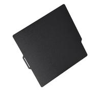 BAFOVY 3D Printer PEI Plate, Durable Flexible Steel Plate with Frosted, 257mm Build Platform for P1P P1S X1C Models
