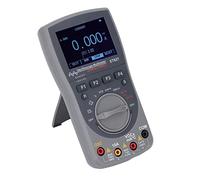 BAFOVY 40MHz Oscilloscope Multimeter, ABS Digital Oscilloscope Multimeter, 200Msps Sampling, 240 X 160 Color Screen, 10MΩ Input, Auto Normal Single Modes for Electronics Testing