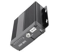 BAFOVY 4CH Car Mobile DVR, Mini Realtime Car Mobile DVR with Remote Controller, Wide Voltage Input Range, Materials, H.264 Compression Mode, Accidental Power Failure