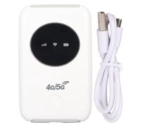 BAFOVY 4G LTE USB WiFi Modem, Unlocked Portable WiFi Hotspot with SIM Card Slot 3200mAh Battery for Travel, Business, Outdoor Live Streaming